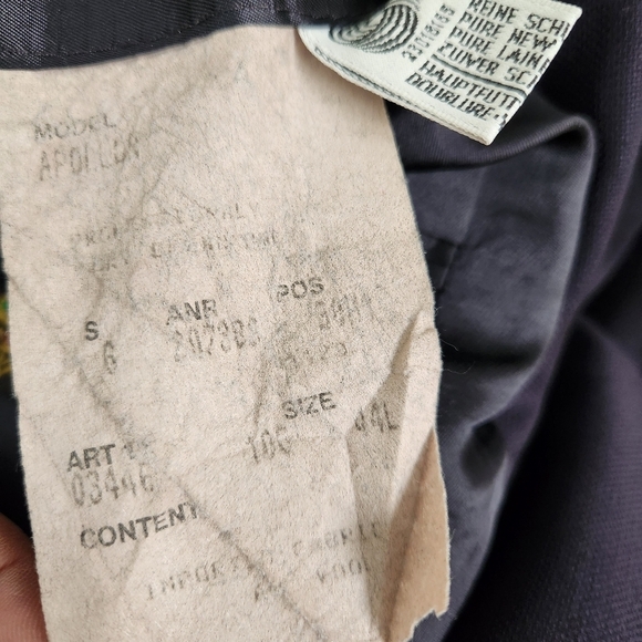 Loro Piana -Hugo Boss Blazer 44L Made in USA‎ Business Professional Classic Wool - Picture 5 of 13